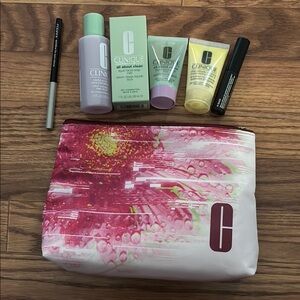 Clinique gift with purchase. All are new and unused